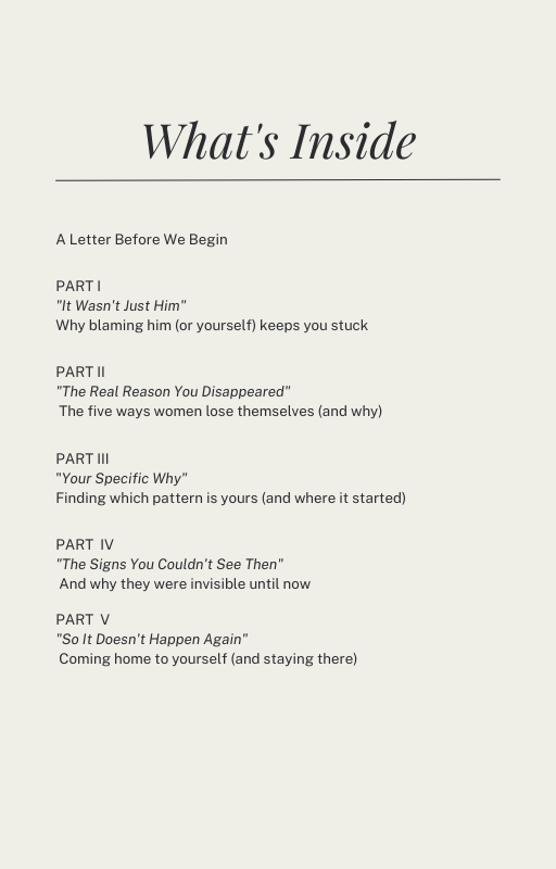 How to Stop Losing Yourself in Relationships