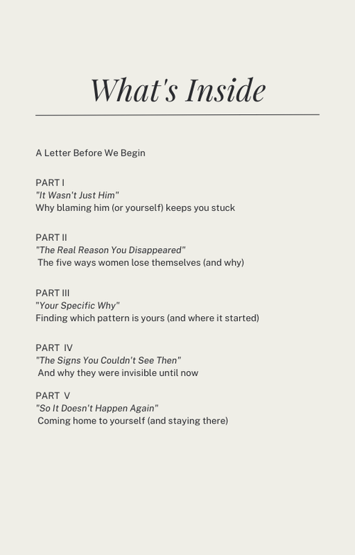 How to Stop Losing Yourself in Relationships